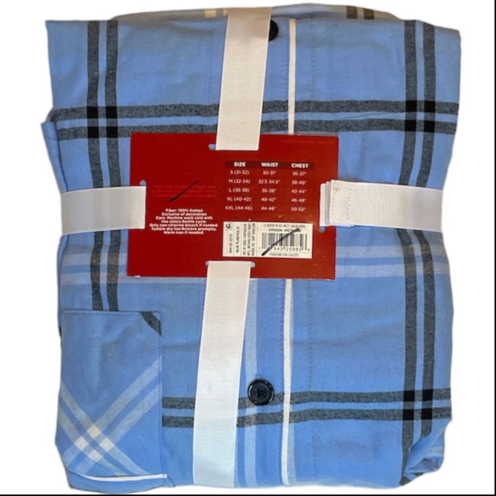 WONDERSHOP - Men’s 2-Piece Pajama Set. - Picture 5 of 6